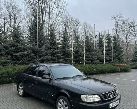 Черный Ауди 100, объемом двигателя 2.6 л и пробегом 333 тыс. км за 3500 $, фото 2 на Automoto.ua