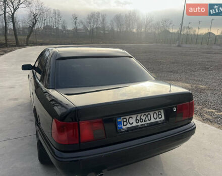 Черный Ауди 100, объемом двигателя 2.8 л и пробегом 470 тыс. км за 2350 $, фото 13 на Automoto.ua