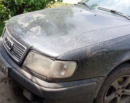 Черный Ауди 100, объемом двигателя 2.3 л и пробегом 230 тыс. км за 1300 $, фото 3 на Automoto.ua