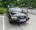 Черный Ауди 100, объемом двигателя 2.6 л и пробегом 383 тыс. км за 2500 $, фото 1 на Automoto.ua