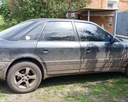 Черный Ауди 100, объемом двигателя 2.3 л и пробегом 230 тыс. км за 1300 $, фото 6 на Automoto.ua