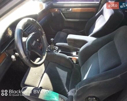 Черный Ауди 100, объемом двигателя 2.8 л и пробегом 483 тыс. км за 4000 $, фото 12 на Automoto.ua