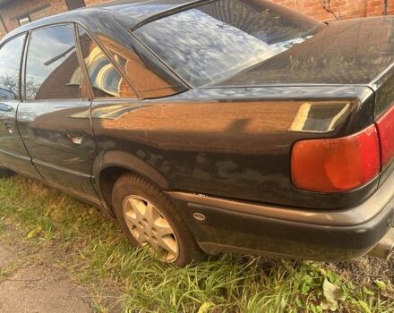 Черный Ауди 100, объемом двигателя 2.8 л и пробегом 450 тыс. км за 1200 $, фото 5 на Automoto.ua