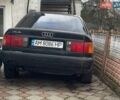 Черный Ауди 100, объемом двигателя 2.6 л и пробегом 420 тыс. км за 1100 $, фото 1 на Automoto.ua