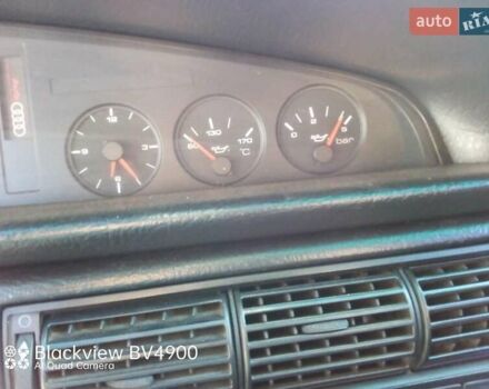 Черный Ауди 100, объемом двигателя 2.8 л и пробегом 483 тыс. км за 4000 $, фото 11 на Automoto.ua