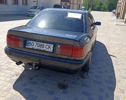 Черный Ауди 100, объемом двигателя 2.3 л и пробегом 300 тыс. км за 1500 $, фото 4 на Automoto.ua
