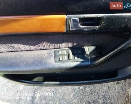 Черный Ауди 100, объемом двигателя 2.8 л и пробегом 483 тыс. км за 4000 $, фото 17 на Automoto.ua