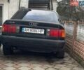 Черный Ауди 100, объемом двигателя 2.6 л и пробегом 420 тыс. км за 1100 $, фото 1 на Automoto.ua