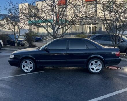 Ауди 100 1992 в Черкассах на Automoto.ua Черный Ауди 100, объемом двигателя 2.6 л и пробегом 286 тыс. км за 3500 $, фото 2 на Automoto.ua