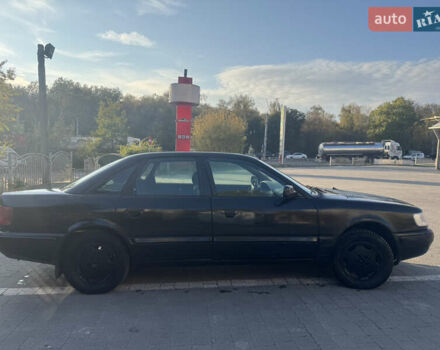 Чорний Ауді 100, об'ємом двигуна 2.3 л та пробігом 615 тис. км за 1350 $, фото 2 на Automoto.ua