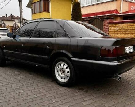 Черный Ауди 100, объемом двигателя 2 л и пробегом 470 тыс. км за 2850 $, фото 2 на Automoto.ua