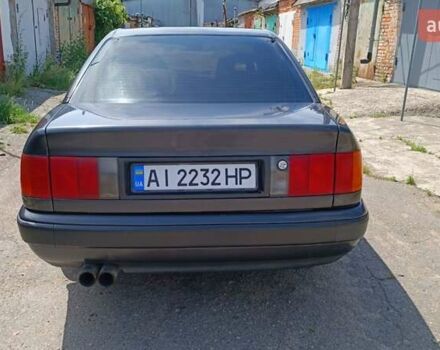 Черный Ауди 100, объемом двигателя 2.77 л и пробегом 490 тыс. км за 3600 $, фото 5 на Automoto.ua