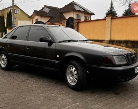 Черный Ауди 100, объемом двигателя 2 л и пробегом 470 тыс. км за 2850 $, фото 4 на Automoto.ua