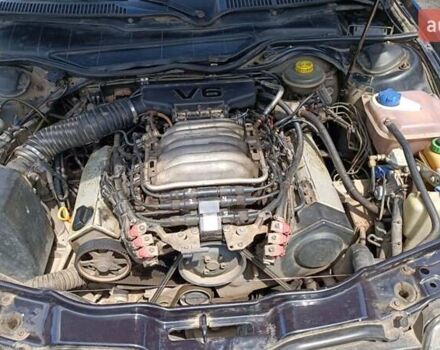 Черный Ауди 100, объемом двигателя 2.77 л и пробегом 490 тыс. км за 3600 $, фото 17 на Automoto.ua