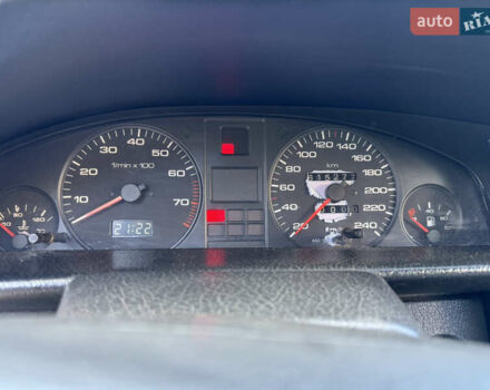 Черный Ауди 100, объемом двигателя 2.3 л и пробегом 610 тыс. км за 1200 $, фото 7 на Automoto.ua