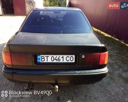 Черный Ауди 100, объемом двигателя 2.8 л и пробегом 483 тыс. км за 4000 $, фото 7 на Automoto.ua