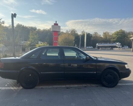 Чорний Ауді 100, об'ємом двигуна 2.3 л та пробігом 615 тис. км за 1300 $, фото 2 на Automoto.ua