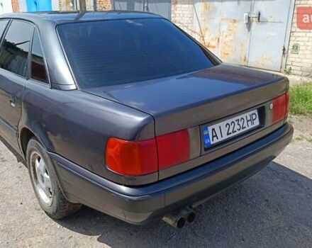 Черный Ауди 100, объемом двигателя 2.77 л и пробегом 490 тыс. км за 3600 $, фото 1 на Automoto.ua