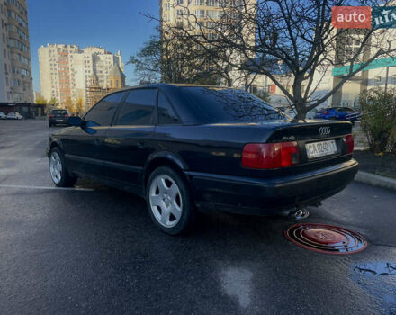 Ауди 100 1992 в Черкассах на Automoto.ua Черный Ауди 100, объемом двигателя 2.6 л и пробегом 286 тыс. км за 3500 $, фото 4 на Automoto.ua