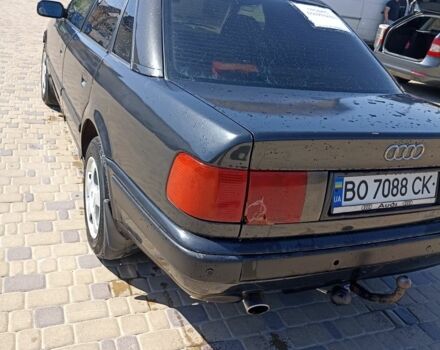 Черный Ауди 100, объемом двигателя 2.3 л и пробегом 300 тыс. км за 1500 $, фото 3 на Automoto.ua