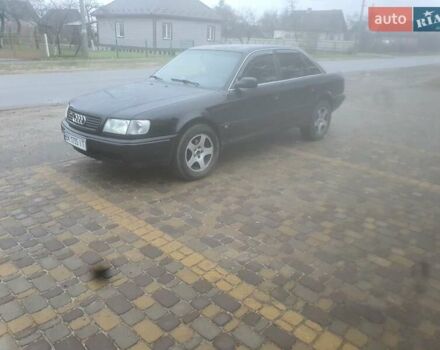 Чорний Ауді 100, об'ємом двигуна 2 л та пробігом 111 тис. км за 2750 $, фото 9 на Automoto.ua
