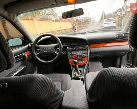 Черный Ауди 100, объемом двигателя 2 л и пробегом 470 тыс. км за 2850 $, фото 14 на Automoto.ua