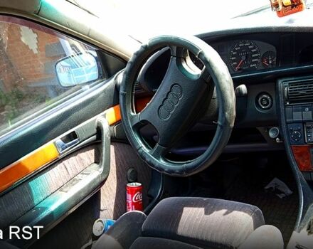 Черный Ауди 100, объемом двигателя 2.3 л и пробегом 5 тыс. км за 2400 $, фото 6 на Automoto.ua