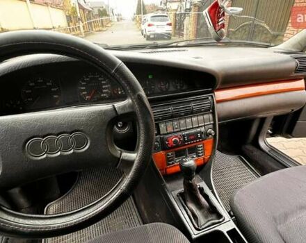 Черный Ауди 100, объемом двигателя 2 л и пробегом 470 тыс. км за 2850 $, фото 17 на Automoto.ua