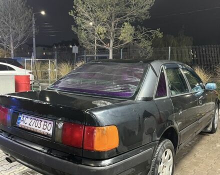 Чорний Ауді 100, об'ємом двигуна 2.3 л та пробігом 500 тис. км за 1299 $, фото 1 на Automoto.ua