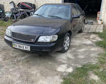 Черный Ауди 100, объемом двигателя 2.8 л и пробегом 340 тыс. км за 2000 $, фото 1 на Automoto.ua