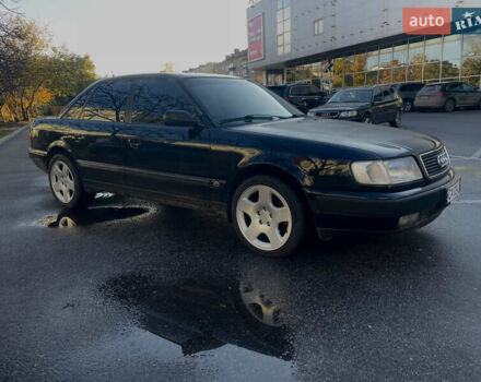 Ауди 100 1992 в Черкассах на Automoto.ua Черный Ауди 100, объемом двигателя 2.6 л и пробегом 286 тыс. км за 3500 $, фото 3 на Automoto.ua