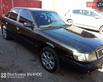 Черный Ауди 100, объемом двигателя 2.8 л и пробегом 483 тыс. км за 4000 $, фото 21 на Automoto.ua