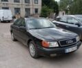 Черный Ауди 100, объемом двигателя 2.3 л и пробегом 333 тыс. км за 2056 $, фото 1 на Automoto.ua