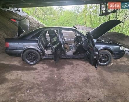 Чорний Ауді 100, об'ємом двигуна 2.8 л та пробігом 500 тис. км за 1900 $, фото 3 на Automoto.ua