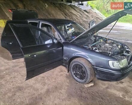Чорний Ауді 100, об'ємом двигуна 2.8 л та пробігом 500 тис. км за 1900 $, фото 2 на Automoto.ua