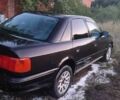 Черный Ауди 100, объемом двигателя 2.3 л и пробегом 700 тыс. км за 1800 $, фото 1 на Automoto.ua