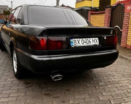Черный Ауди 100, объемом двигателя 2 л и пробегом 470 тыс. км за 2850 $, фото 3 на Automoto.ua