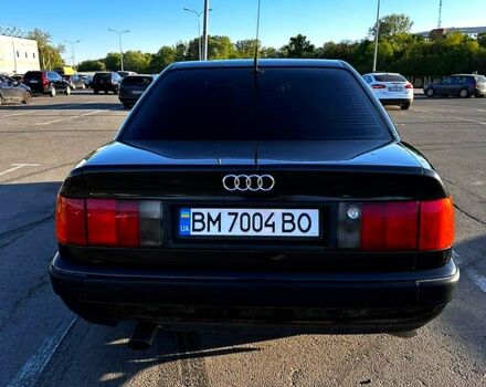 Черный Ауди 100, объемом двигателя 2.3 л и пробегом 350 тыс. км за 3000 $, фото 2 на Automoto.ua