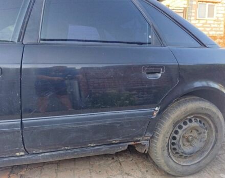 Чорний Ауді 100, об'ємом двигуна 2.8 л та пробігом 400 тис. км за 700 $, фото 6 на Automoto.ua
