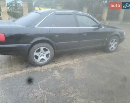 Чорний Ауді 100, об'ємом двигуна 2 л та пробігом 111 тис. км за 2750 $, фото 5 на Automoto.ua