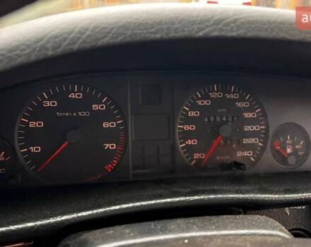 Черный Ауди 100, объемом двигателя 2 л и пробегом 470 тыс. км за 2850 $, фото 22 на Automoto.ua