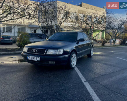Ауди 100 1992 в Черкассах на Automoto.ua Черный Ауди 100, объемом двигателя 2.6 л и пробегом 286 тыс. км за 3500 $, фото 1 на Automoto.ua