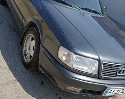 Черный Ауди 100, объемом двигателя 2.77 л и пробегом 490 тыс. км за 3600 $, фото 3 на Automoto.ua