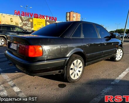 Черный Ауди 100, объемом двигателя 2.3 л и пробегом 350 тыс. км за 3000 $, фото 3 на Automoto.ua