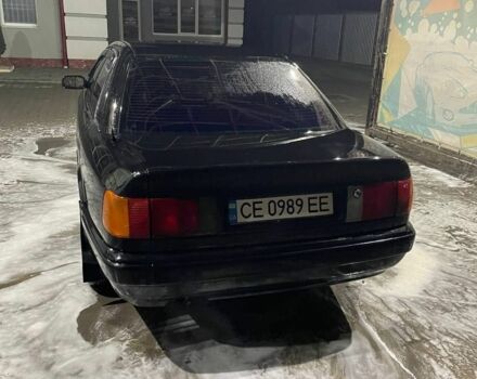 Ауди 100 1992 в Черновцах на Automoto.ua Черный Ауди 100, объемом двигателя 2.8 л и пробегом 30 тыс. км за 1300 $, фото 1 на Automoto.ua