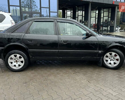 Черный Ауди 100, объемом двигателя 2.28 л и пробегом 550 тыс. км за 1390 $, фото 7 на Automoto.ua