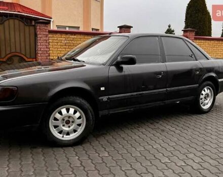 Черный Ауди 100, объемом двигателя 2 л и пробегом 470 тыс. км за 2850 $, фото 6 на Automoto.ua