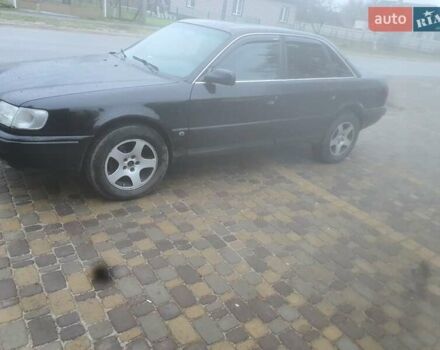 Чорний Ауді 100, об'ємом двигуна 2 л та пробігом 111 тис. км за 2750 $, фото 2 на Automoto.ua