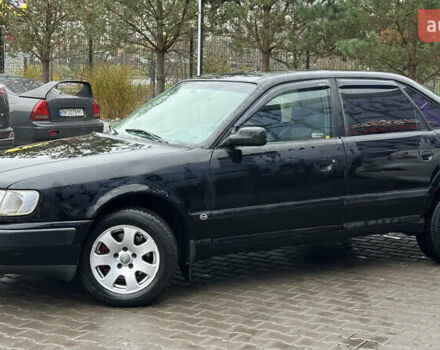 Черный Ауди 100, объемом двигателя 2.28 л и пробегом 550 тыс. км за 1390 $, фото 6 на Automoto.ua