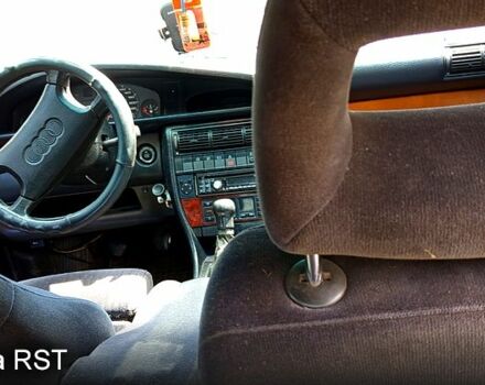 Черный Ауди 100, объемом двигателя 2.3 л и пробегом 5 тыс. км за 2400 $, фото 7 на Automoto.ua